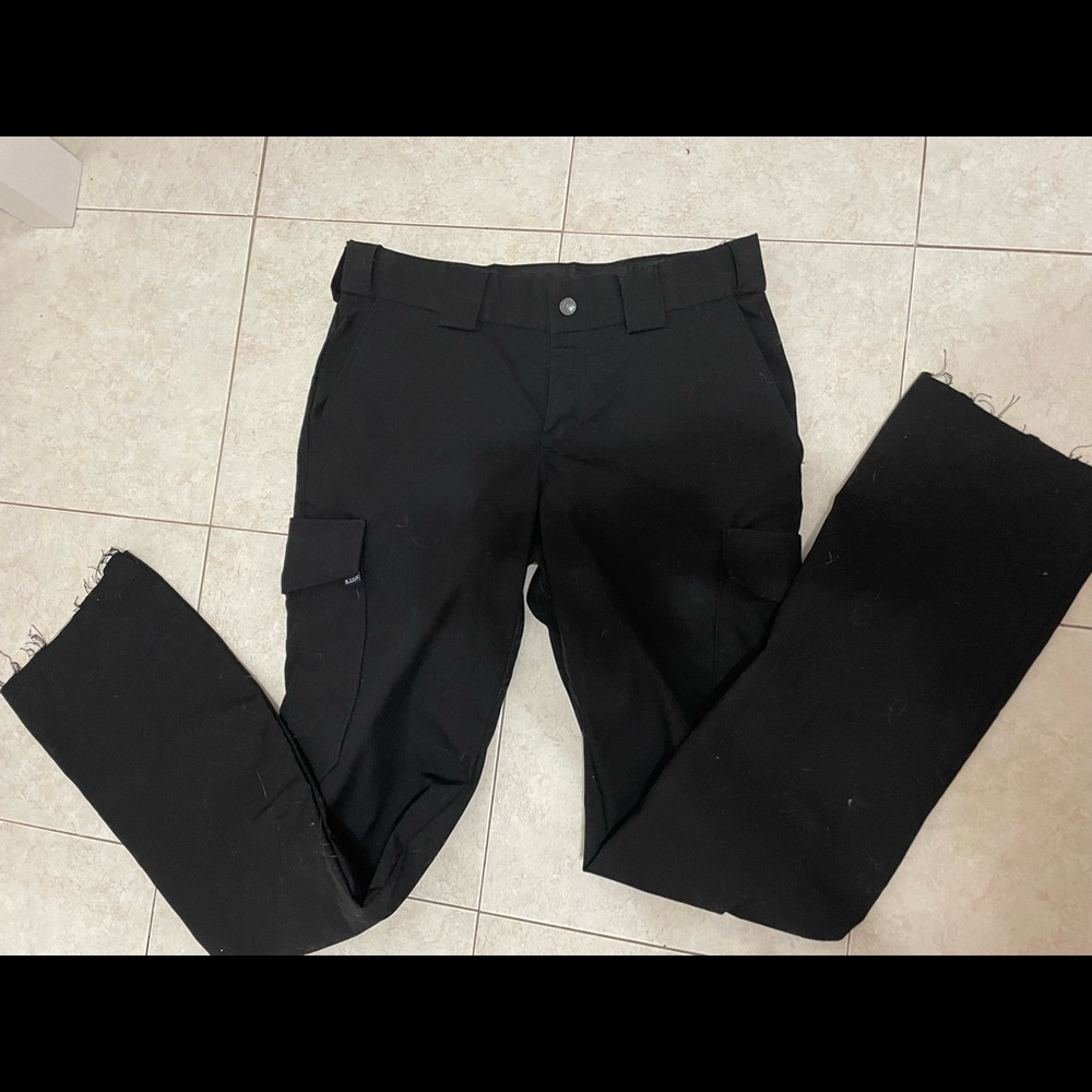 5.11 black tactical pants